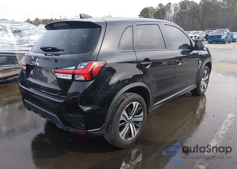 2021 Mitsubishi Outlander Sport 2.0 Be 2Wd/2.0 Es 2Wd/2.0 Le 2Wd/2.0 S 2Wd z USA, uszkodzony, nr VIN JA4APUAUXMU008611